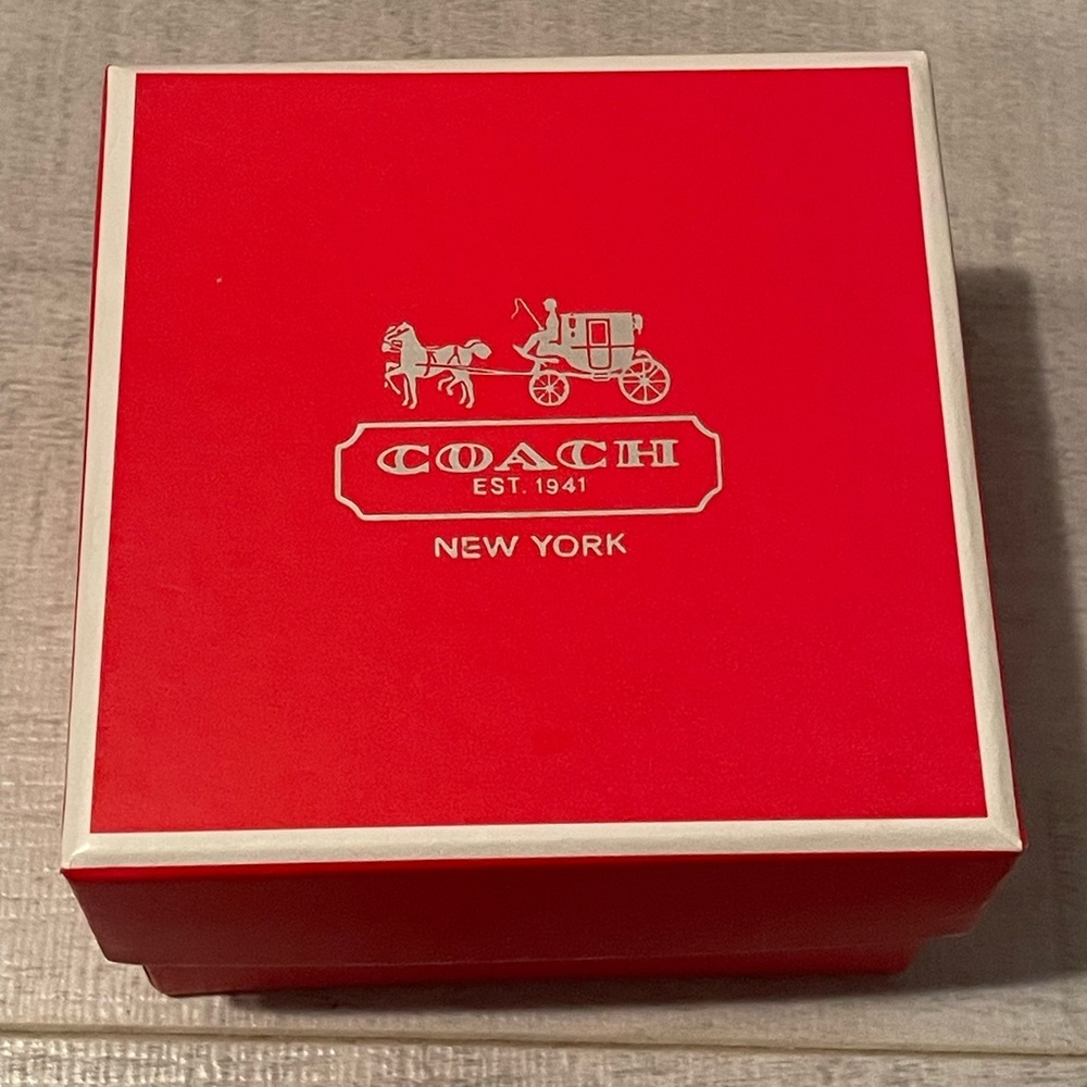 Excellent condition Coach box